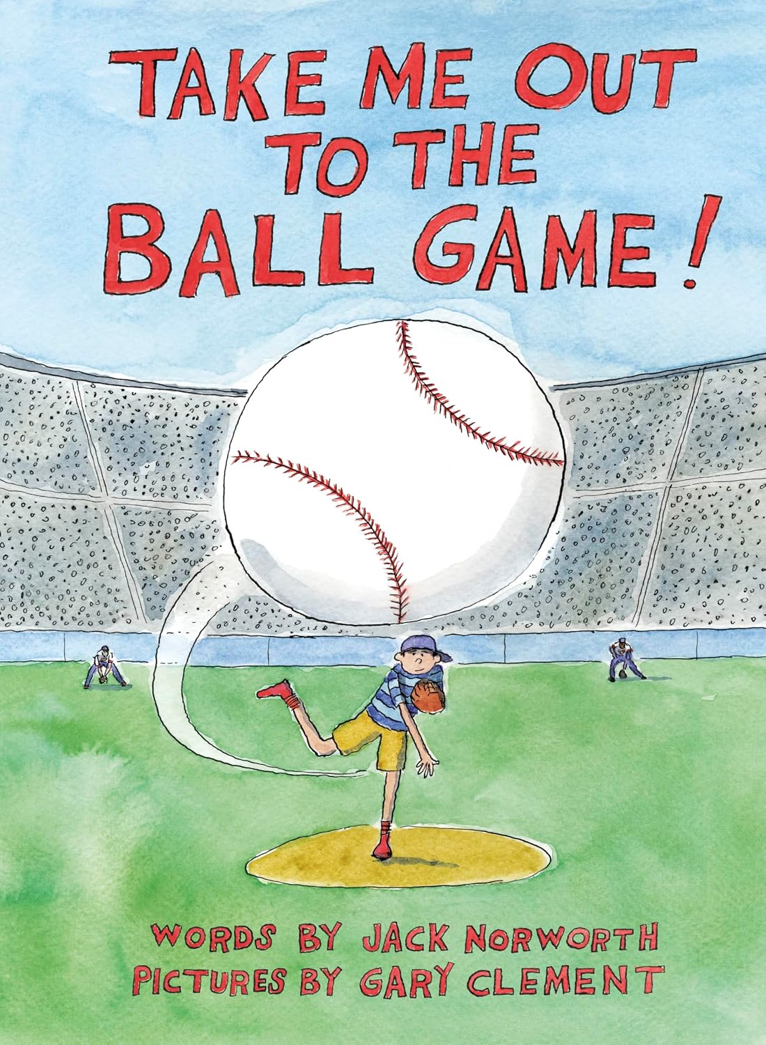 Cover for The Books Where a Kid Gets a Grown Up's Whole Attention