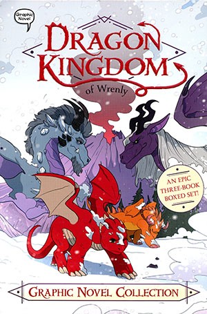 Cover of Dragon Kingdom of Wrenly: The Coldfire Curse