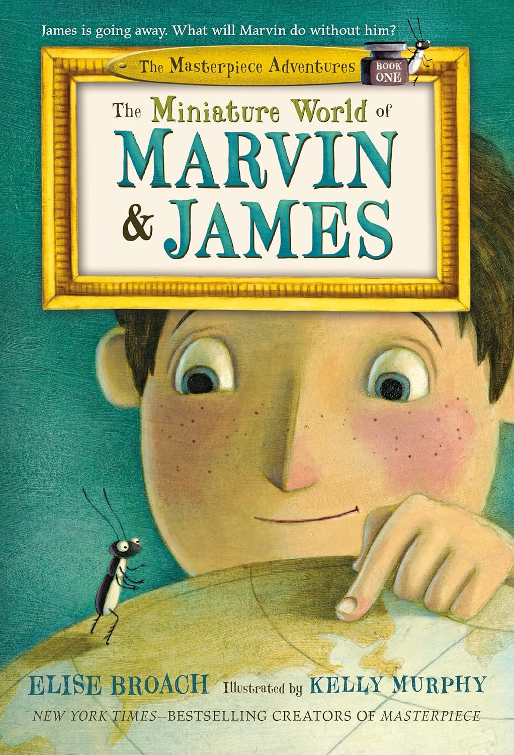Cover of The Miniature World of Marvin & James