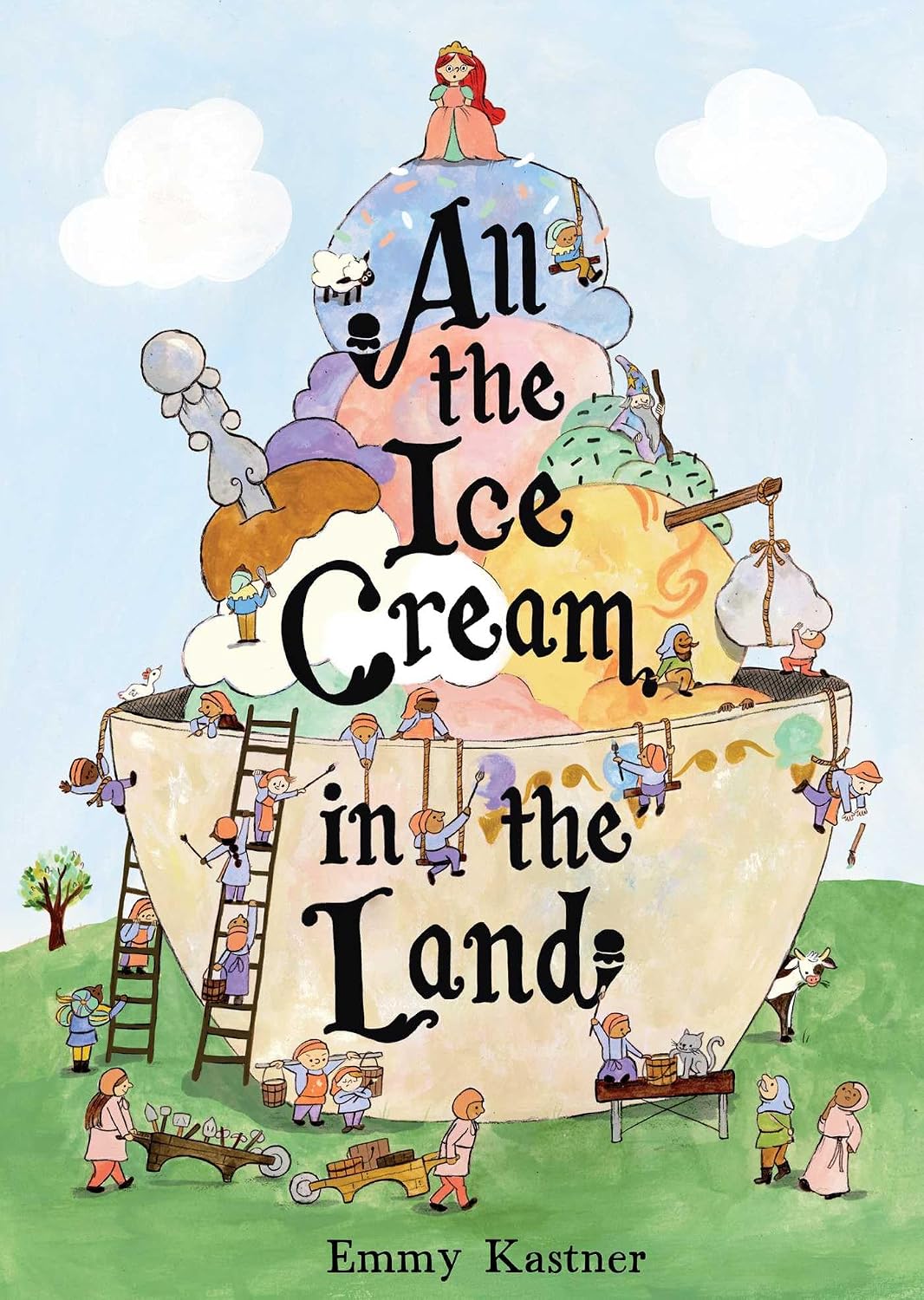 Cover of All the Ice Cream in the Land