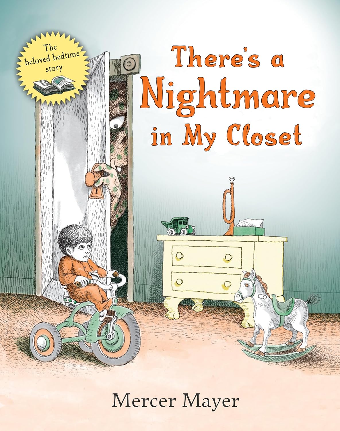 Cover of There's a Nightmare in My Closet