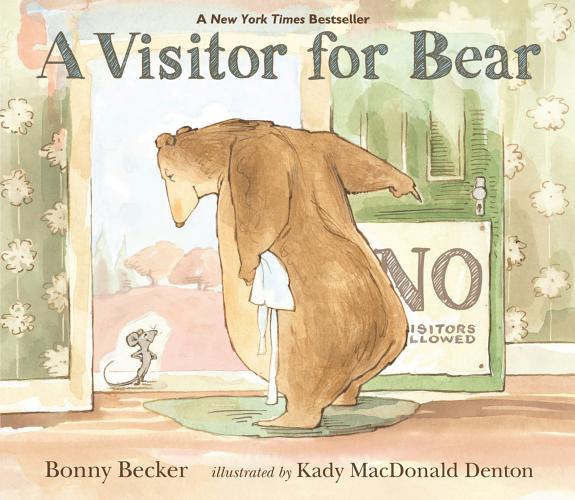 Cover of A Visitor for Bear