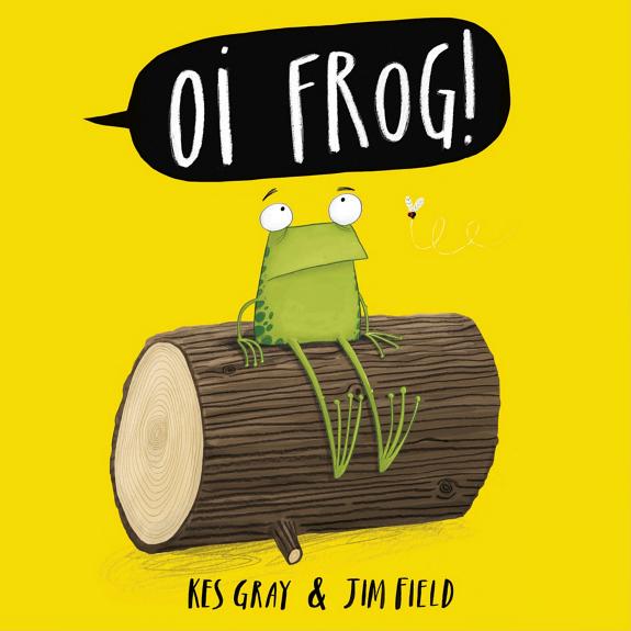 Cover of Oi Frog series