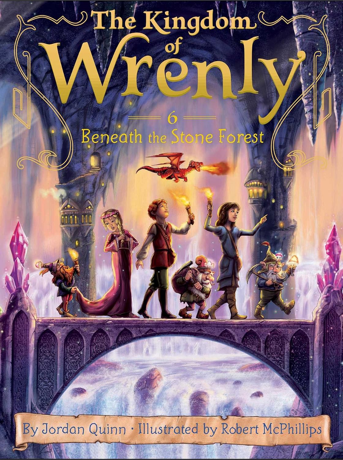 Cover of Beneath the Stone Forest