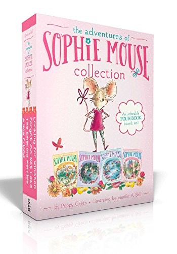 Cover of The Adventures of Sophie Mouse: A New Friend