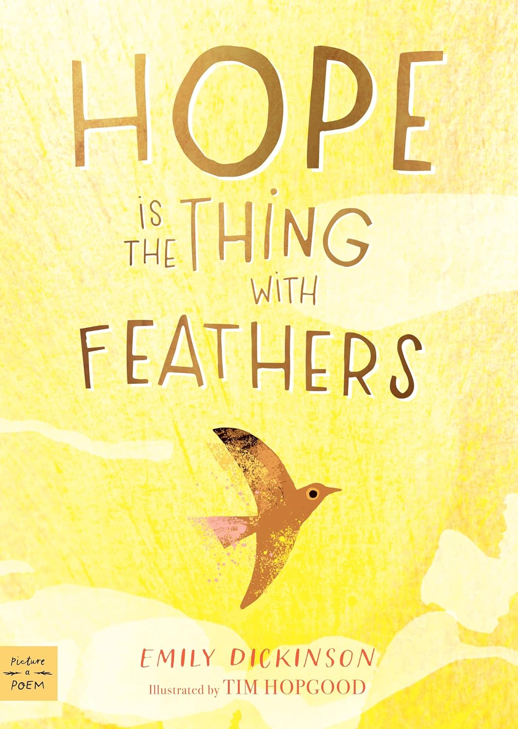 Cover of Hope is the Thing with Feathers