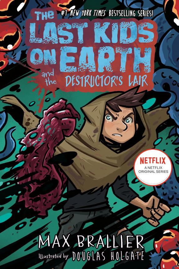 Cover of The Last Kids on Earth