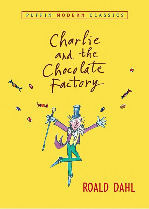Cover of Charlie and the Chocolate Factory
