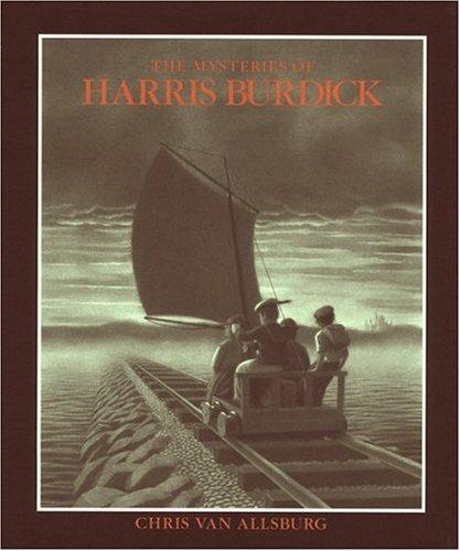 Cover of The Mysteries of Harris Burdick