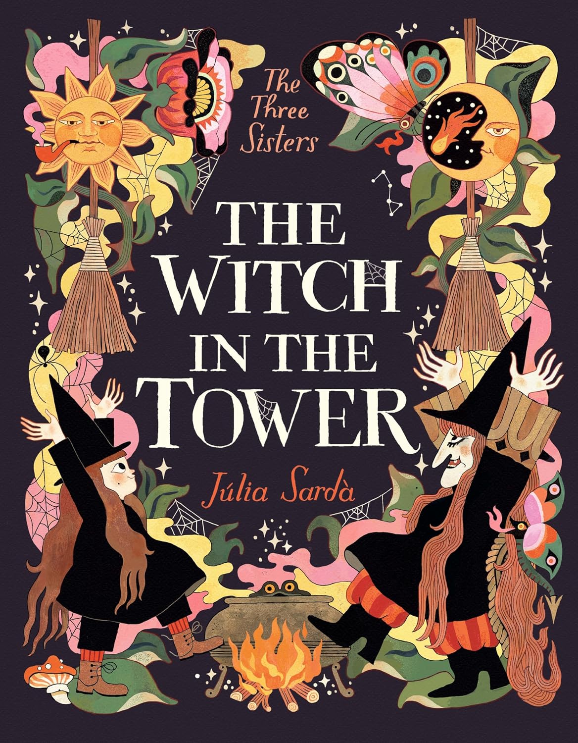 Cover of The Witch in the Tower
