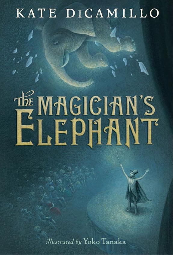 Cover of The Magician's Elephant