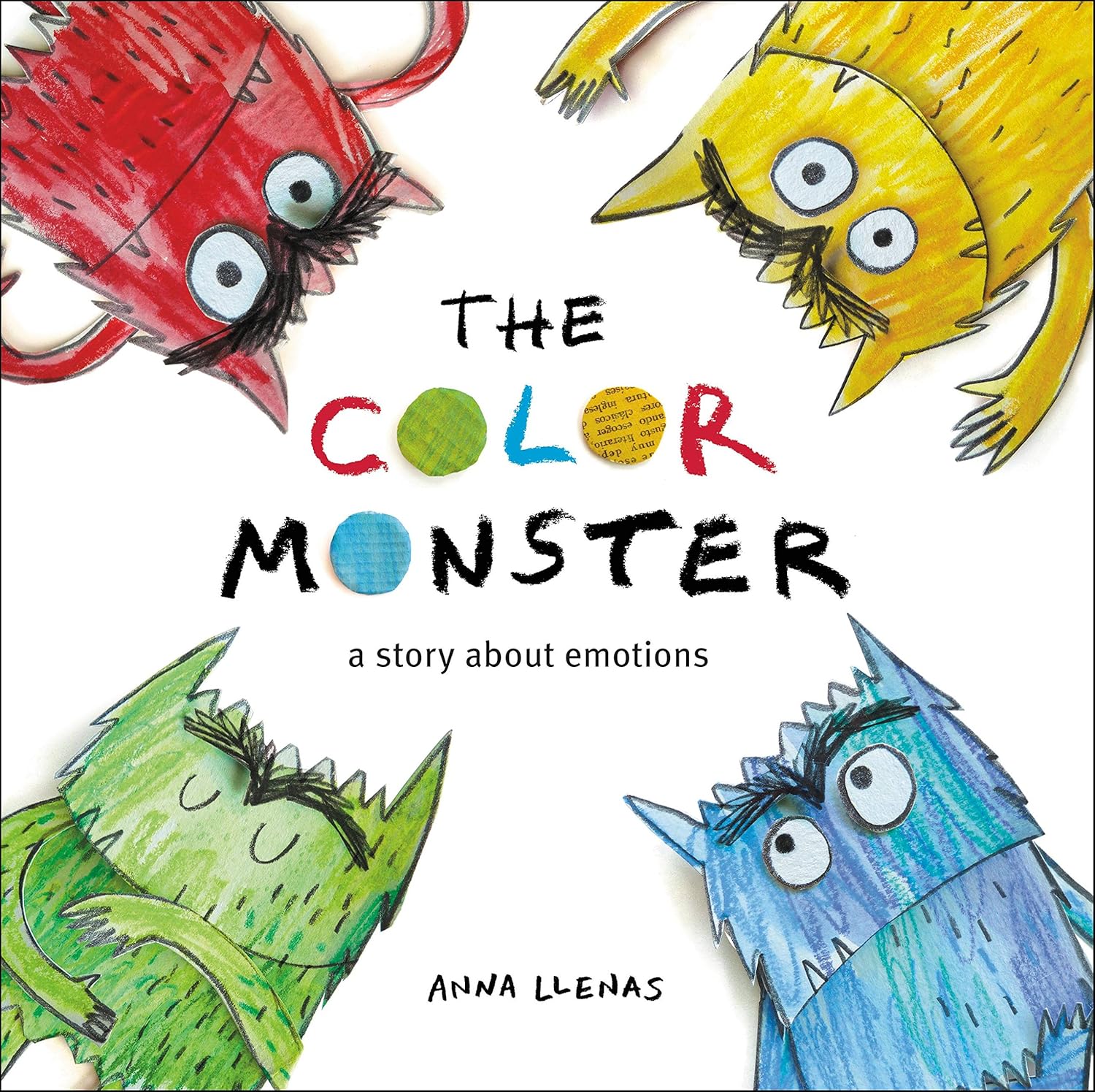 Cover of The Color Monster: A Story About Emotions