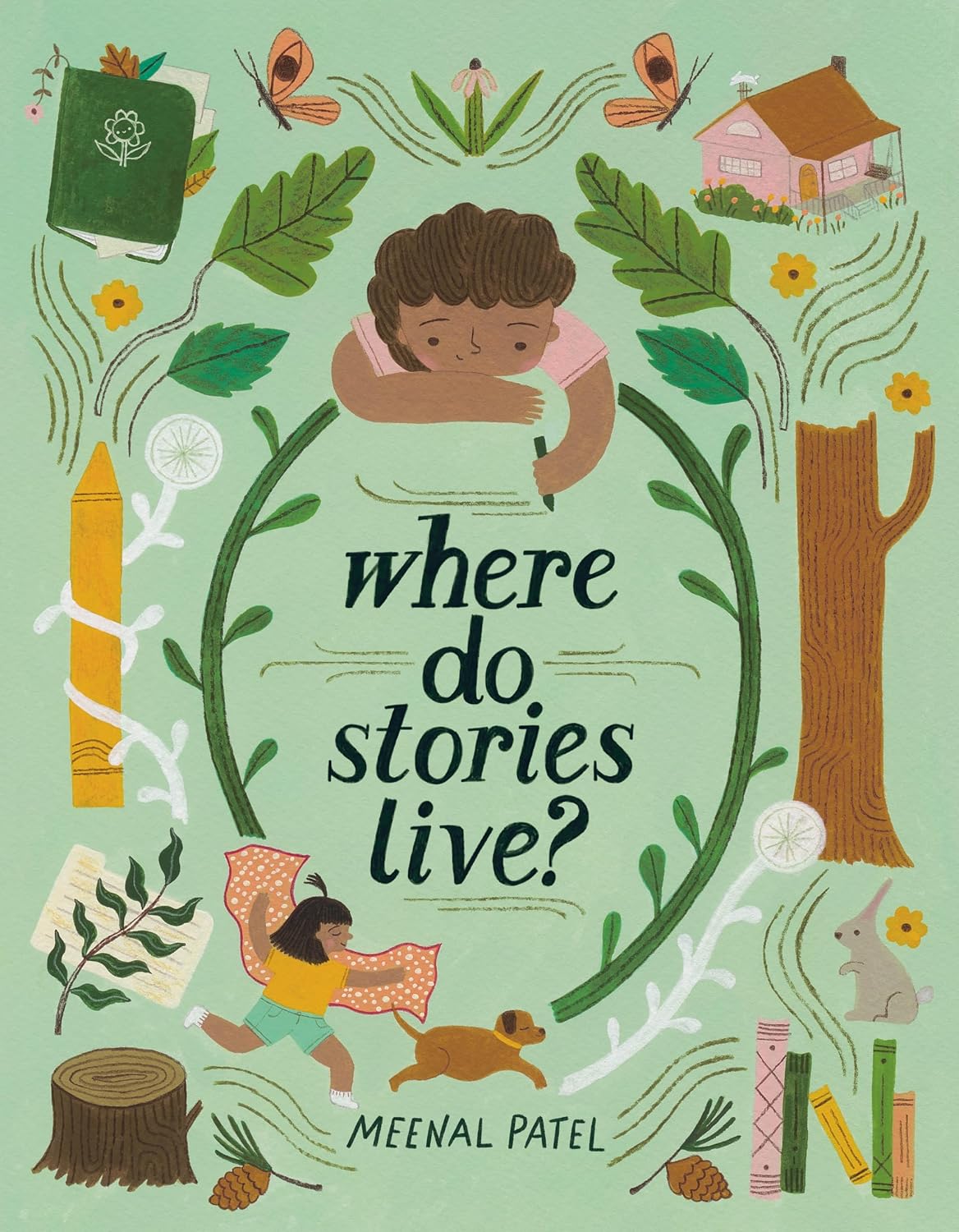 Cover of Where Do Stories Live?