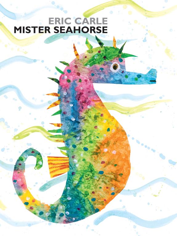 Cover of Mister Seahorse