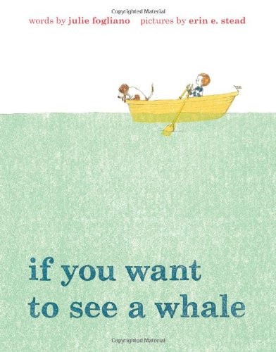 Cover of If You Want to See a Whale
