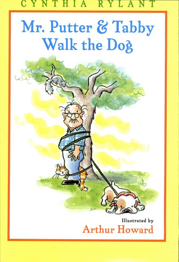 Cover of Mr. Putter and Tabby Walk the Dog