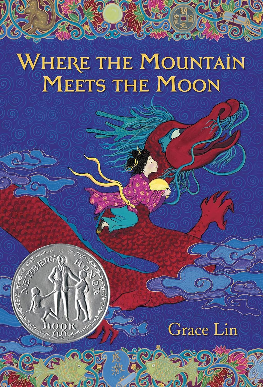Cover of Where the Mountain Meets the Moon