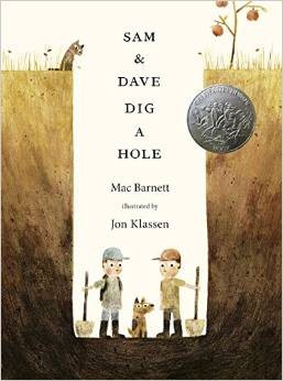 Cover of Sam and Dave Dig a Hole