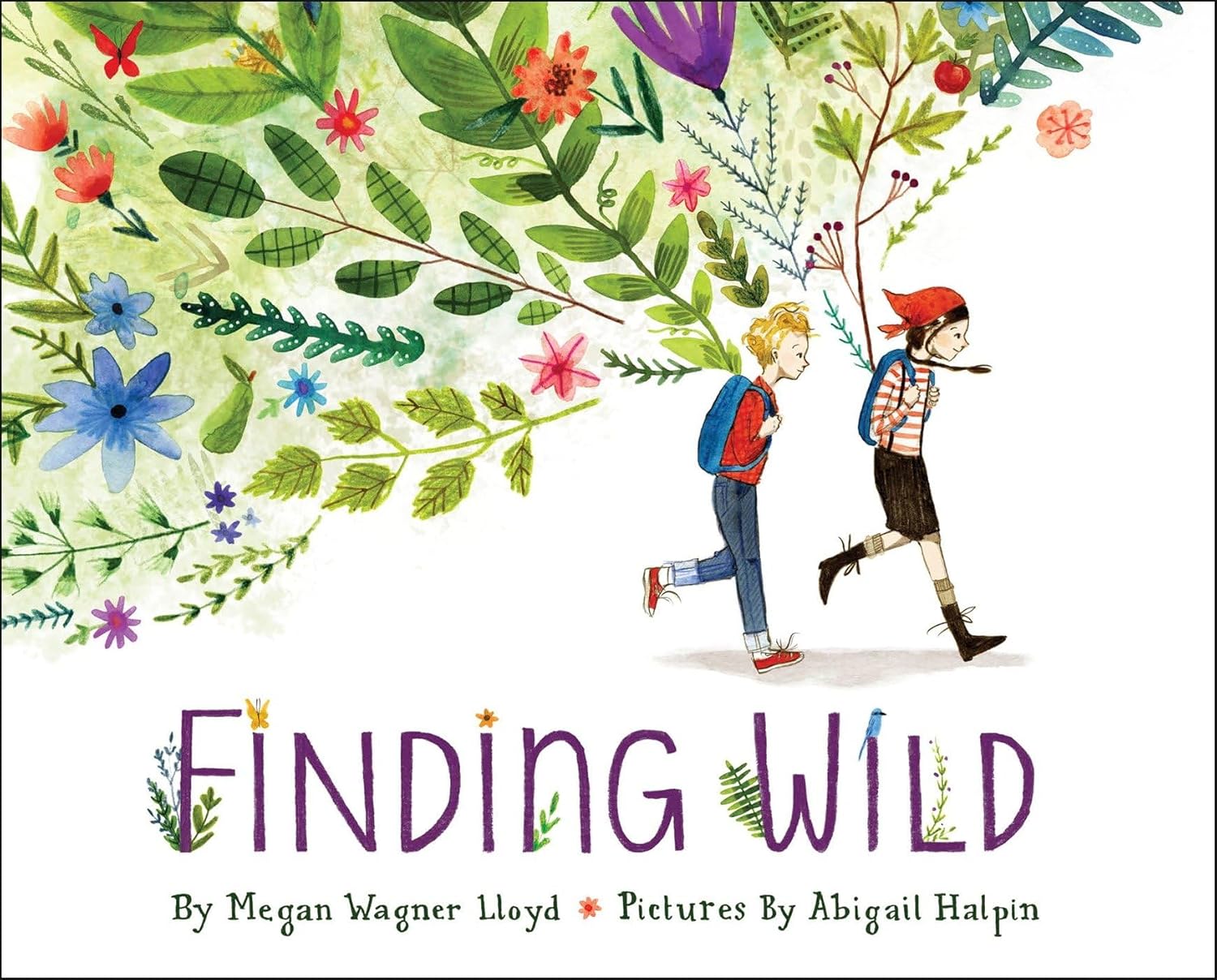 Cover for Nature Shelf: Picture Books That Made My Kids Notice the World