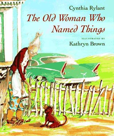 Cover of The Old Woman Who Named Things